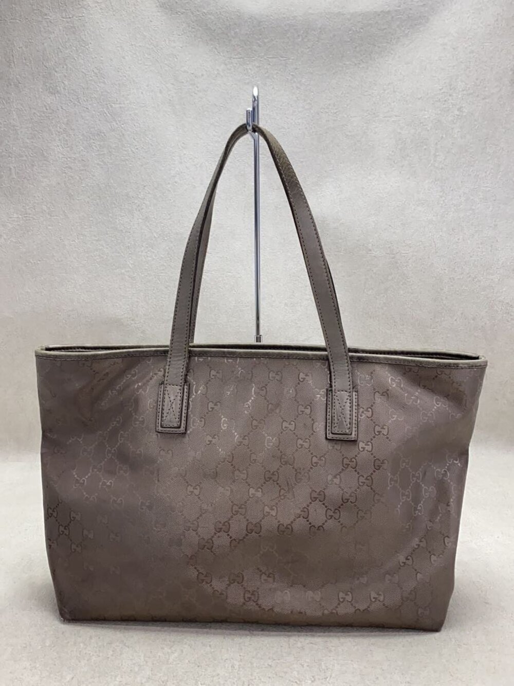 Gucci Tote Bag GG Imprime Brown - Picture 3 of 7